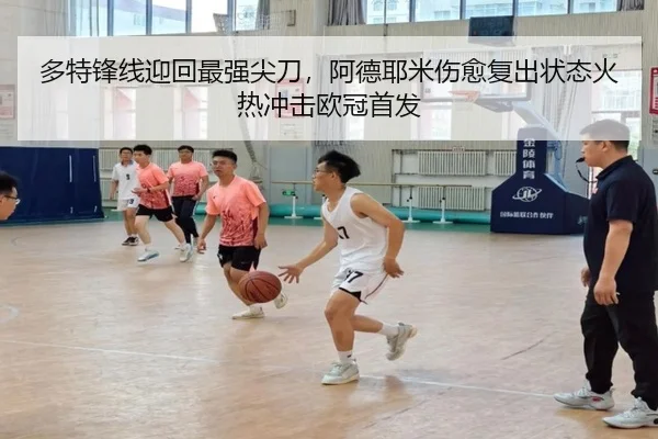 多特锋线迎回最强尖刀，阿德耶米伤愈复出状态火热冲击欧冠首发